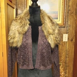 RUE 21 DRESSY SWEATER